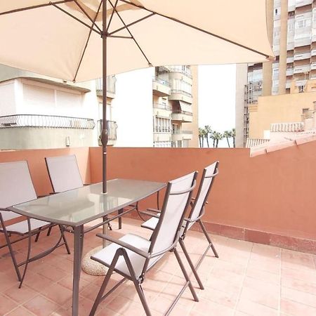 Del Parque Flats Malagueta Beach Malaga Zewnętrze zdjęcie