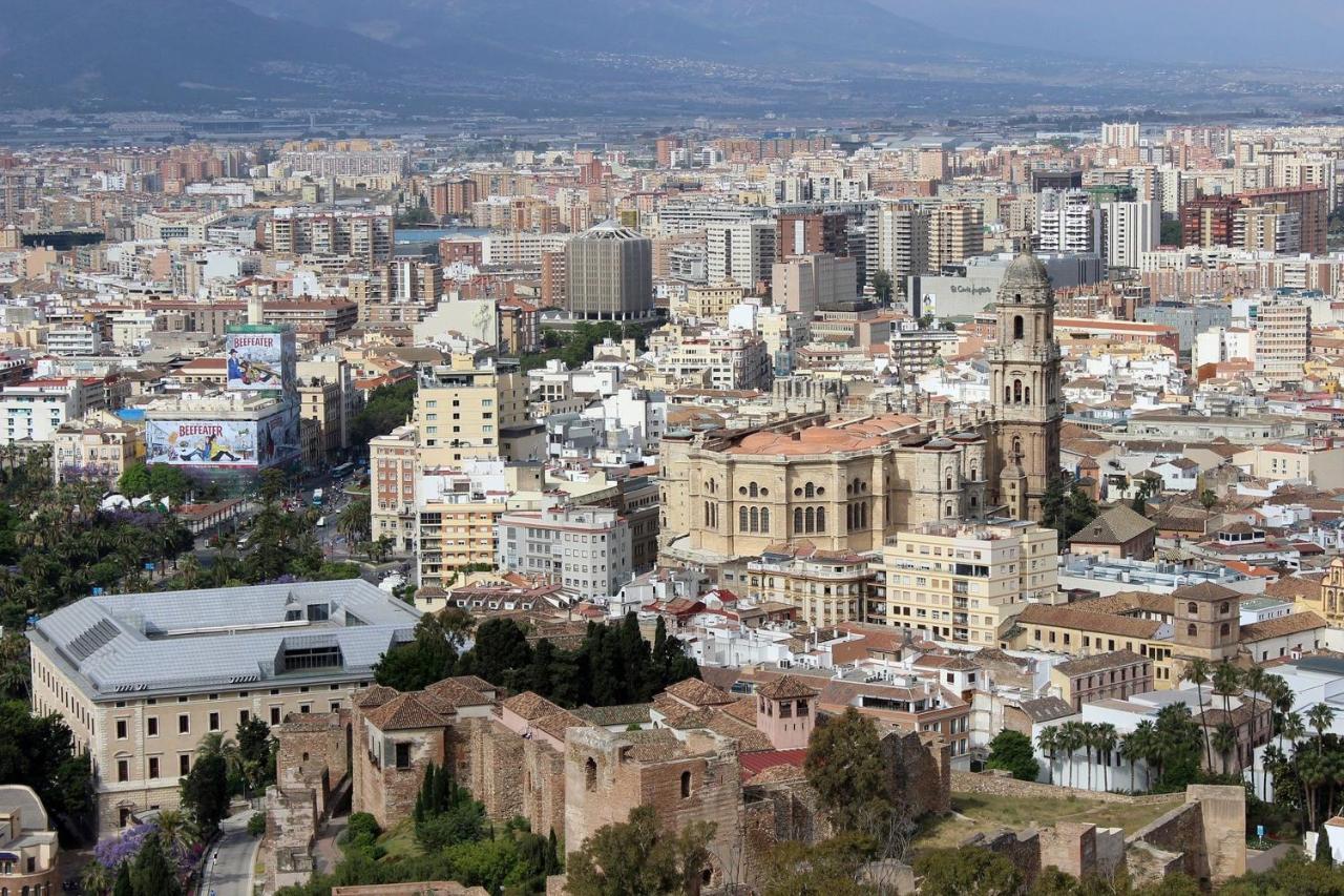 Del Parque Flats Malagueta Beach Malaga Zewnętrze zdjęcie