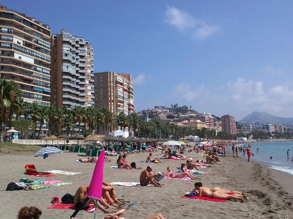 Del Parque Flats Malagueta Beach Malaga Zewnętrze zdjęcie