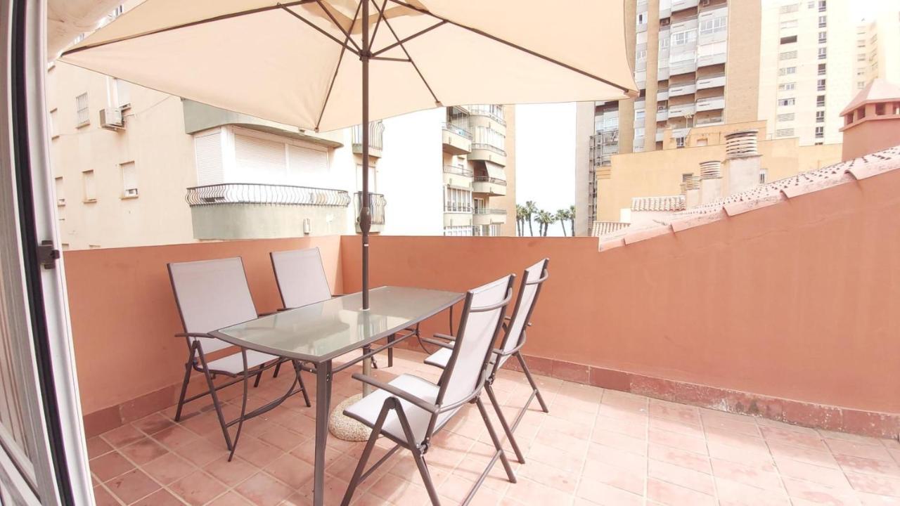Del Parque Flats Malagueta Beach Malaga Zewnętrze zdjęcie