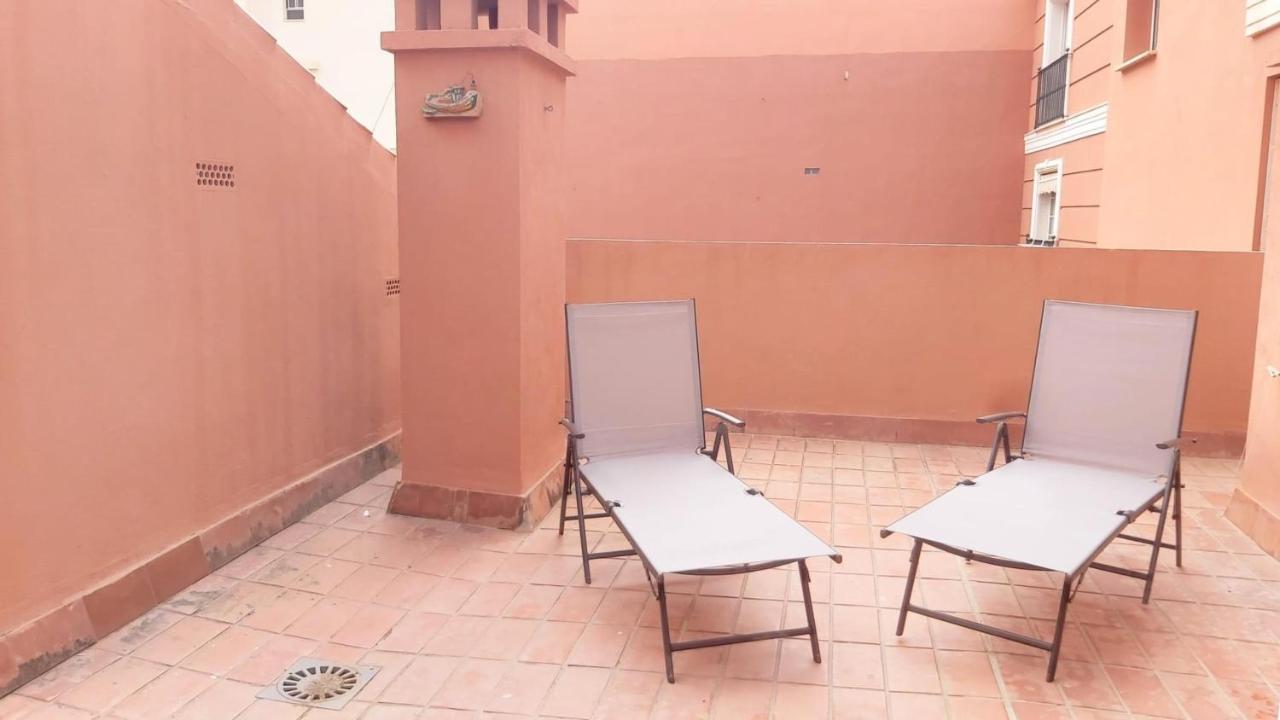 Del Parque Flats Malagueta Beach Malaga Zewnętrze zdjęcie