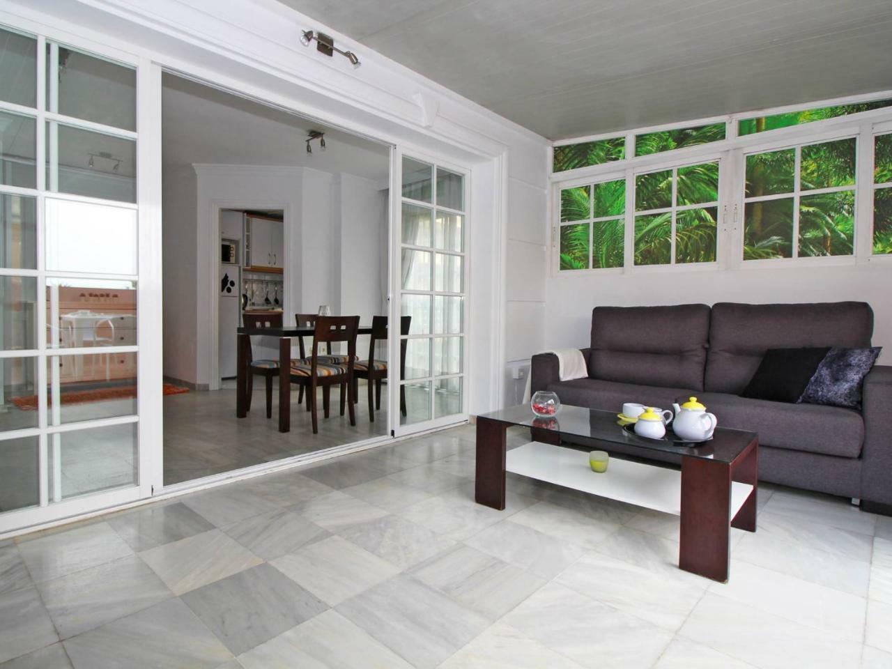 Del Parque Flats Malagueta Beach Malaga Zewnętrze zdjęcie