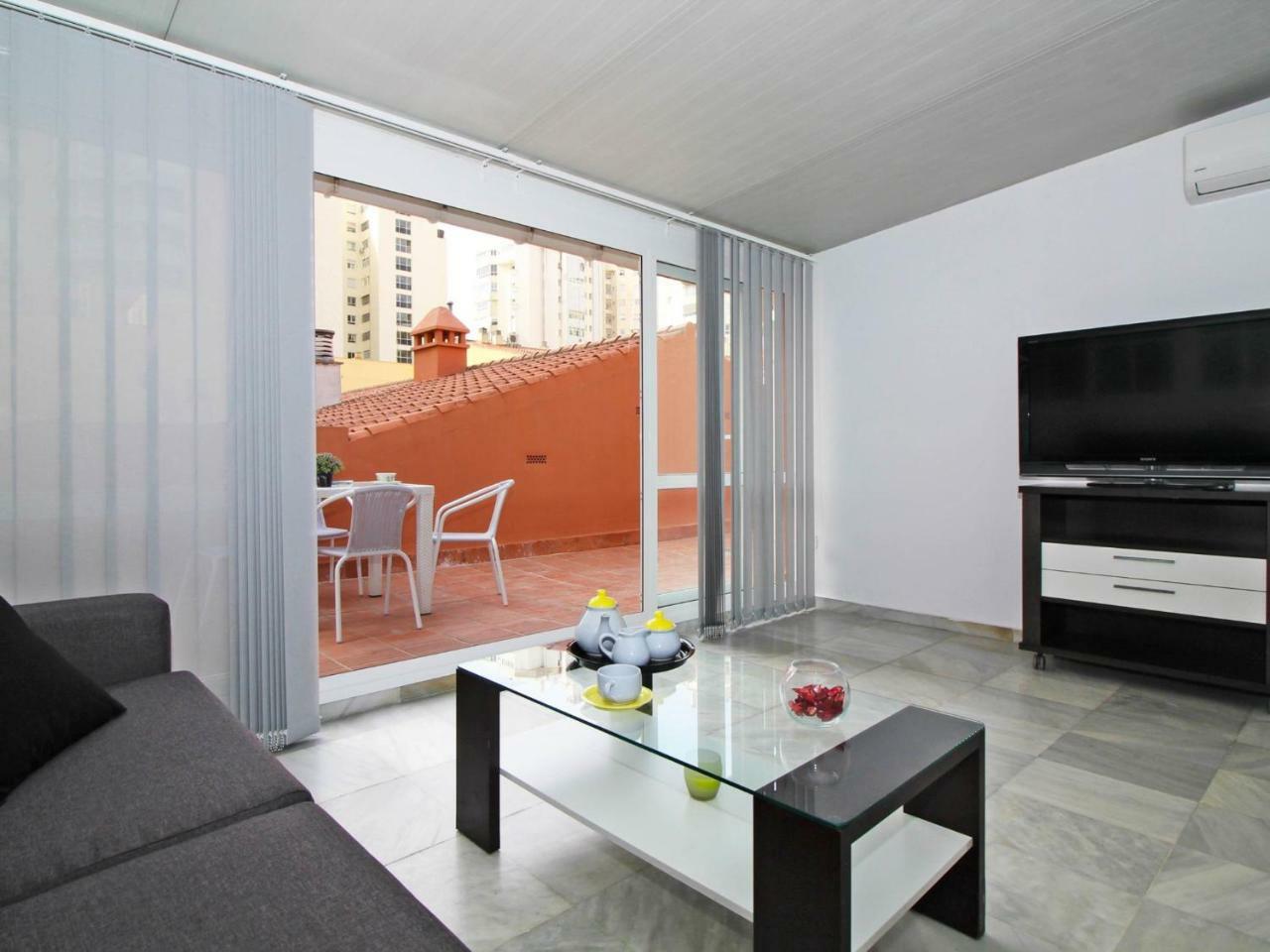 Del Parque Flats Malagueta Beach Malaga Zewnętrze zdjęcie