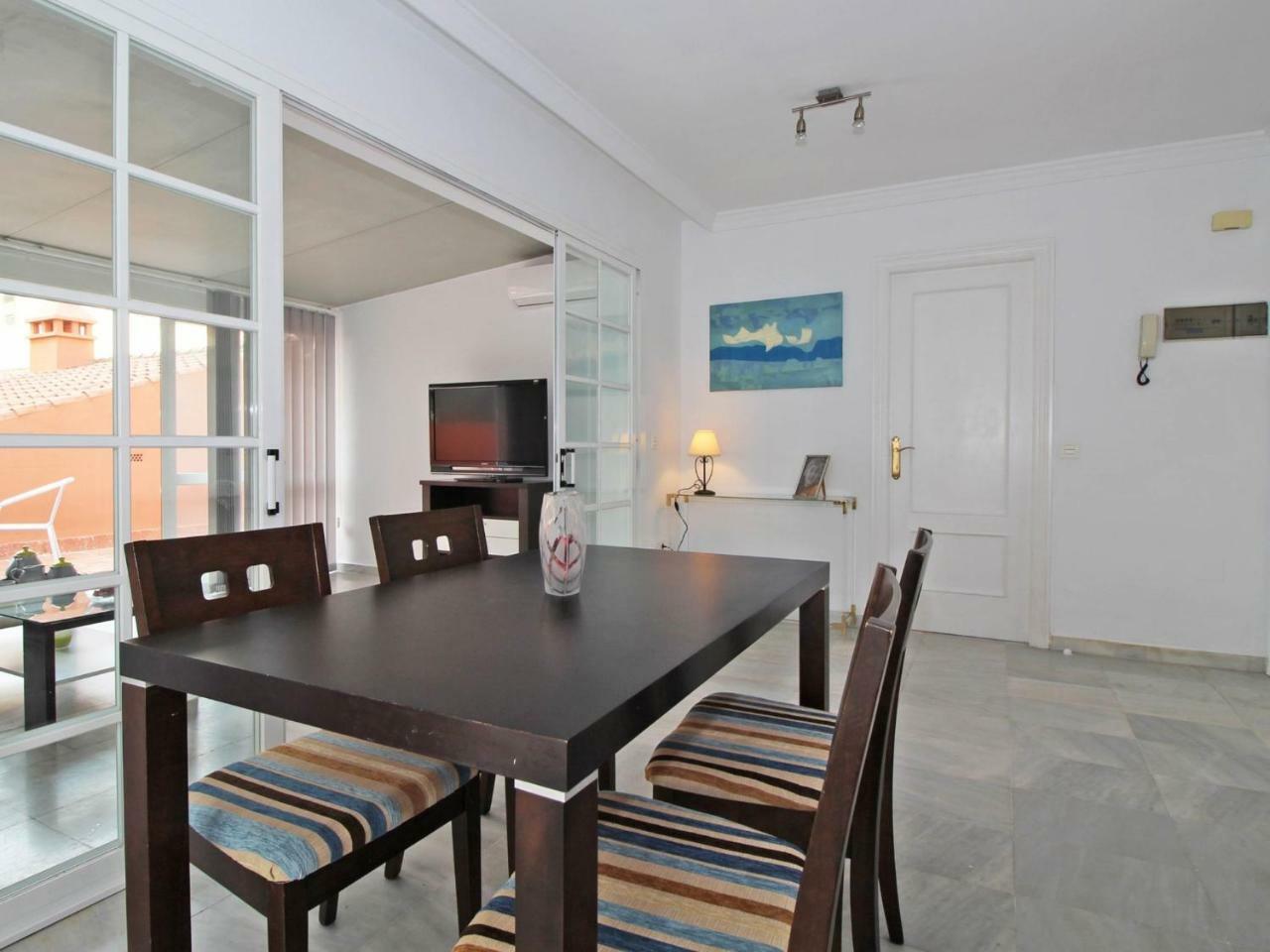 Del Parque Flats Malagueta Beach Malaga Zewnętrze zdjęcie