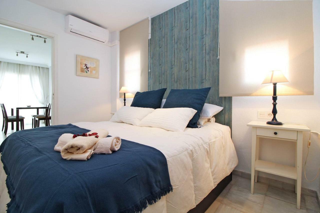 Del Parque Flats Malagueta Beach Malaga Zewnętrze zdjęcie