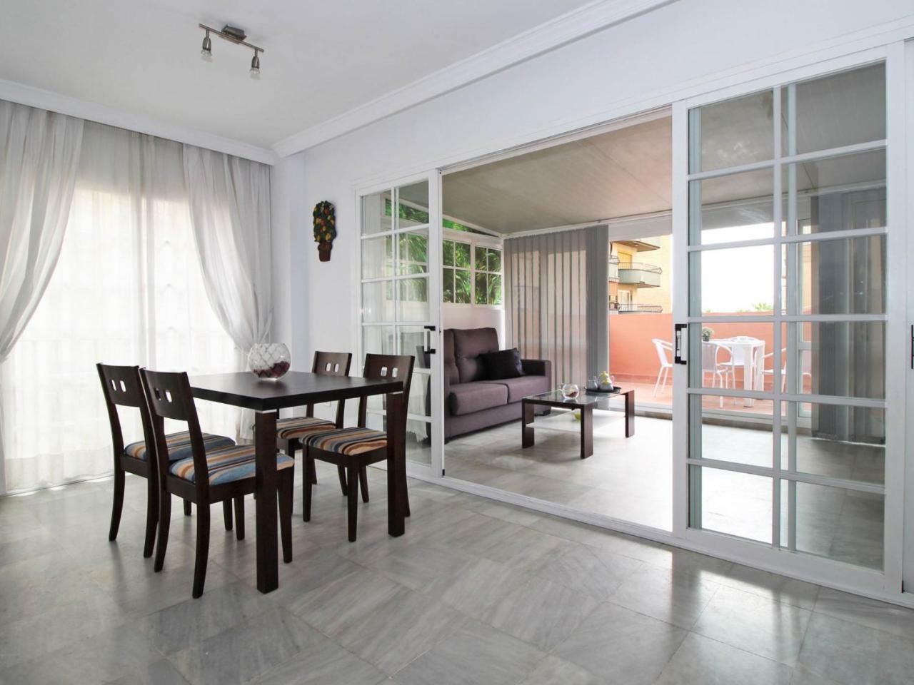 Del Parque Flats Malagueta Beach Malaga Zewnętrze zdjęcie